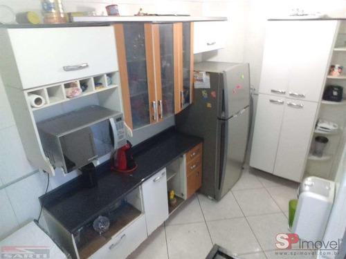 Imagem 5 de 15 de Condominio Metroviarios/vila Cantareira Com 85 M2 2 Dorms, Sala 2 Amb, Churras, 1vaga Apenas 340 Mil - St13630