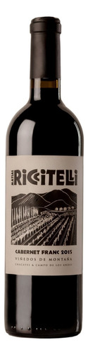 Riccitelli Viñedos De Montaña Cabernet Franc - Vino Tinto