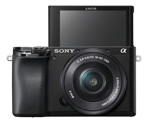 Sony Alpha 6100 Kit ILCE-6100Y mirrorless cor preto
