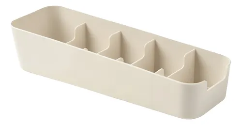 comprar Pack De 3 Cajas Organizadoras Con 5 Divisiones