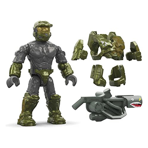 Set De Construcción Mega Halo Infinite Toys Para Niños, Floo