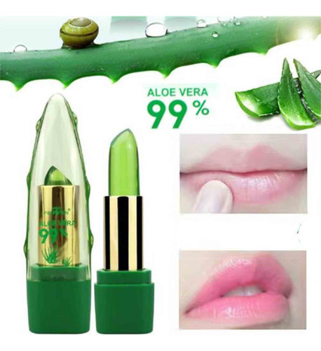 O Natura Jelly Lipstick Change Color Temperature Moisto 1015