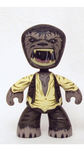 Wolfman Mezco Toys Mezitz Deluxe Box Collectoys