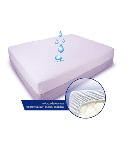 Imagen 4 de 8 de Sábana Cubre Camilla Impermeable 100mic Pvc (60x1.80)