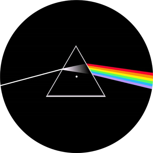 Slipmat Paño Suave Rigido 3mm Profesional Pink Floyd P005