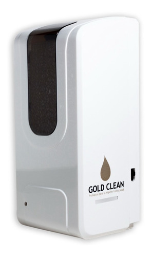 Dispenser Jabon Liquido/gel Recargable Con Sensor Automatico