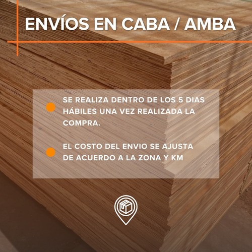 Placa Osb Fenolico Multiplac 11mm 1,22 X 2,44 Mts -ddika