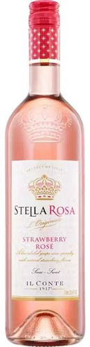 Vino Stella Rosa Strawberry Rose 750 Ml