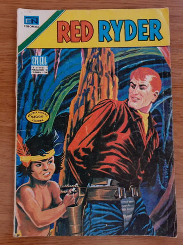 Cómic Red Ryder Número 28 Novaro Epucol 1976