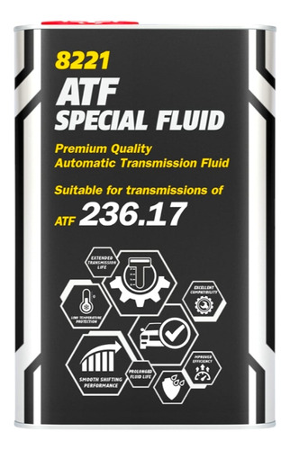 Mannol Atf 9 G-tronic Transmisión Automática Ssangyong 1 Lt