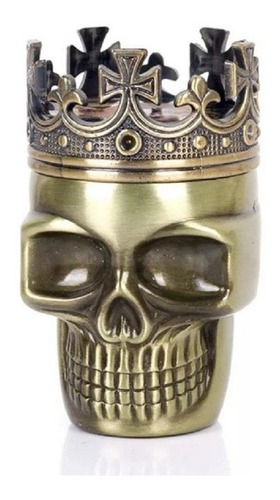 Grinder Calavera 3 Capas