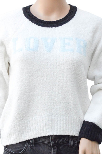 Sweater Chenille Lover Taylor Swift Juicy Couture Talla S