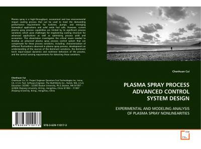 Libro Plasma Spray Process Advanced Control System Design...