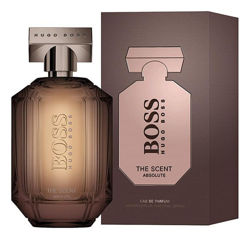 Perfume Hugo Boss The Scent Absolute For Her 100ml Original