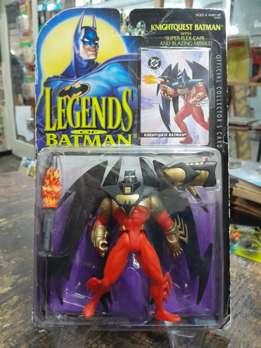 Figura Knightquest Batman Marca Kenner Año 1994