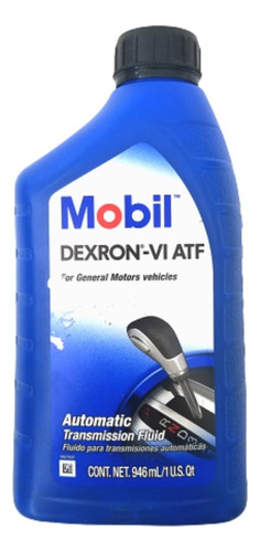 Aceite Mobil Transmisión Automática Atf 946ml Dexron Vi