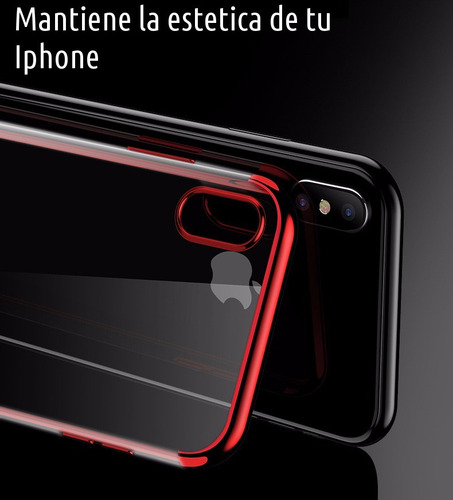 Protector Clear Case Back Cover iPhone 10 iPhone X