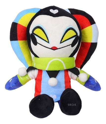 Annan M Sroje Helluva Boss Fizzarolli Peluche Muñeca