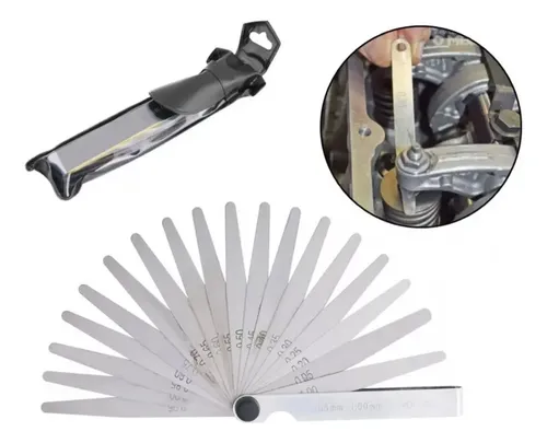Jogo Com 13 Calibres De Folga 0,05mm A 1,00mm Mecanica MFL