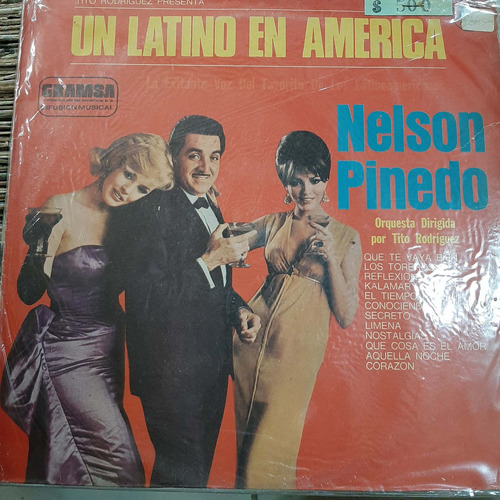 Vinilo Nelson Pinedo Orq Tito Rodriguez Latino En America C5