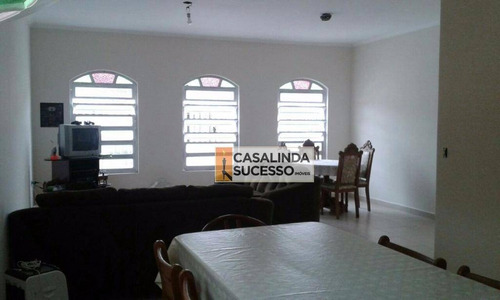 Casa 136m² 2 Dormts 5 Vagas À 2 Quadras Da Praia - Ca5979 - Ca5979