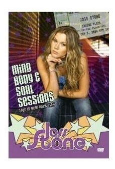 Dvd Mind Boy E Soul Sessions - Liv -