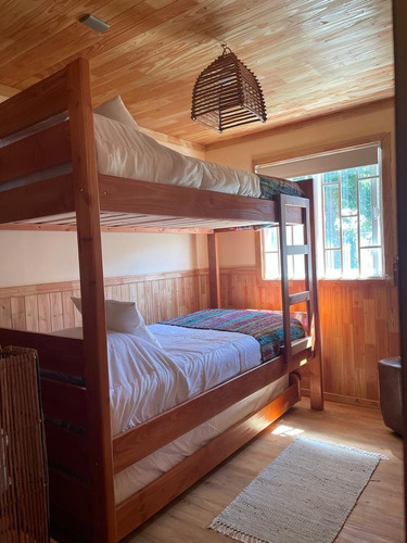 Imagen 5 de 9 de Valle De Huife, Cabaña-palafito Con Tinaja Caliente