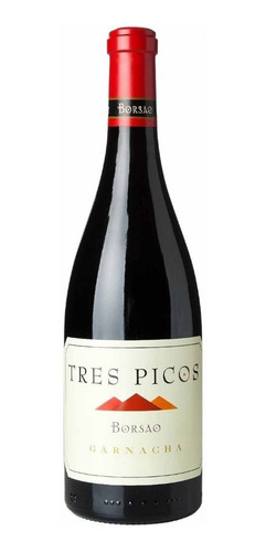 Vino Tinto Borsao Tres Picos Garnacha 750 Ml