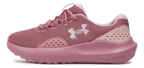 Tenis Under Armour Ua Charged Surge 4 Color Rosa De Dama I