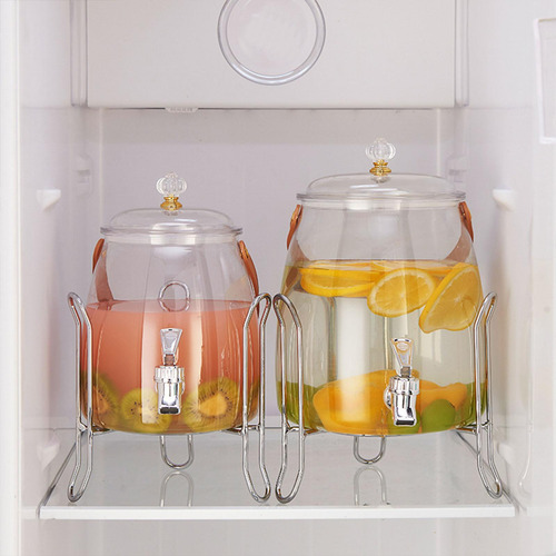 Dispensador De Bebidas, Cubo Para Bebidas Con Soporte, 3l