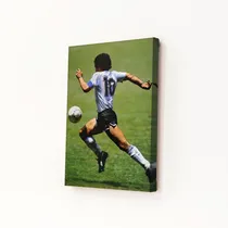 Comprar Cuadro Foto Diego Maradona 10 Dios Argentina Mundial 86