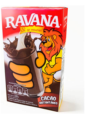 Cacao   180 Gr Ravana