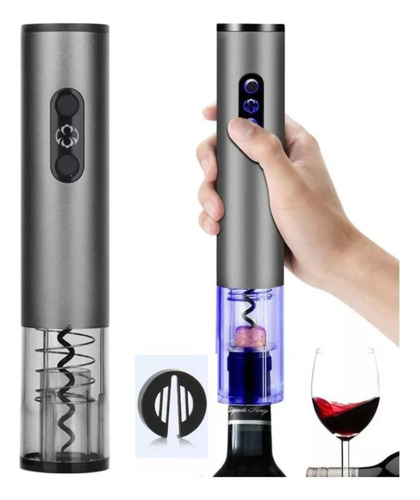 Imagen 4 de 6 de Saca Corcho Eléctrico Gadnic Vinos Destapador Automático