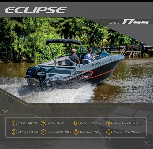 Excelente Eclipse 17 Ss Con Poco Uso!!