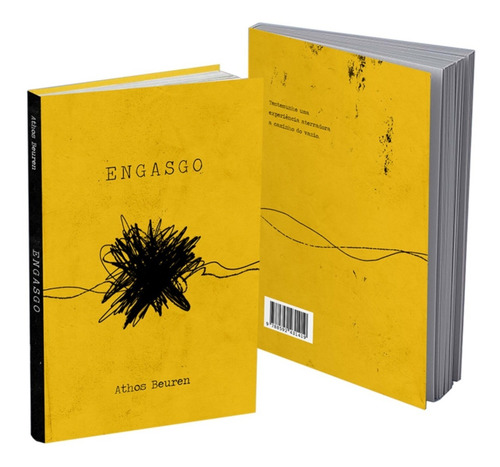 Imagem 2 de 6 de Engasgo - Athos Beuren (livro De Poesia)