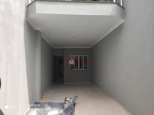 Sobrado Com 2 Dormitórios, 1 Suite À Venda, 120 M² Por R$ 375.000 - Jardim Caguassu - São Paulo/sp - So2762