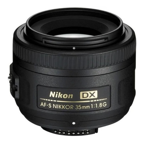 Imagem 2 de 8 de Lente Nikon Af-s Nikkor 35mm F/1.8g Autofoco Pronta Entrega