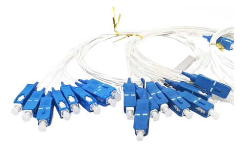 500 X Splitter Optico 1x16 Conector Sc/upc - Anatel