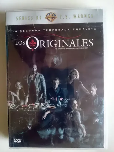 Dvd Los Originales - Temporada 2 - Box Set 5 Discos - Serie | MercadoLibre