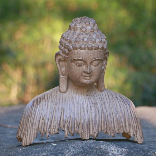 Buda De La Estatua Del Jardín De La Estatua Del Jardín De