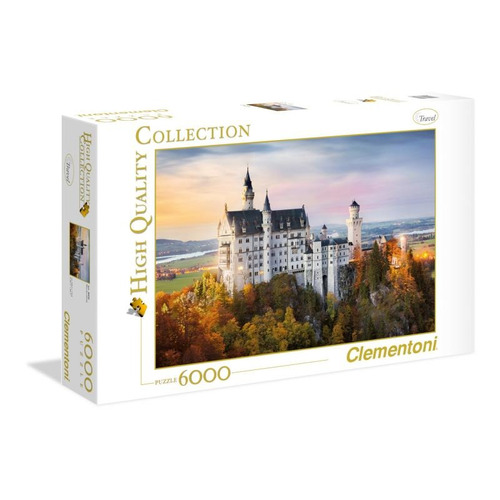 Puzzle Neuschwanstein - 6000 Piezas - Encontralo.shop -