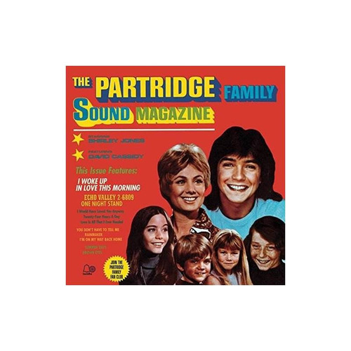 Partridge Family Sound Machine Usa Import Cd Nuevo