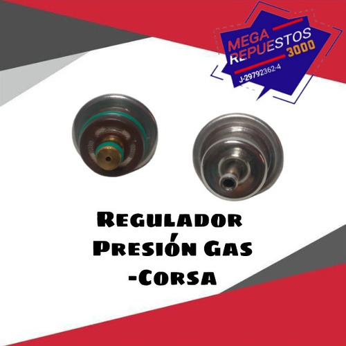 Regulador Presión De Gasolina  Corsa 2000 En Adelante