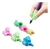 Comprar 6 Corrector De Postura De Dedos Para Lápiz (3 Dedos) - Niños