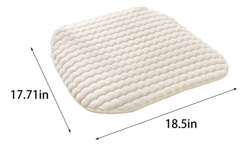 Cojines De Asiento Para Uso Doméstico, Cojín De Felpa Para S