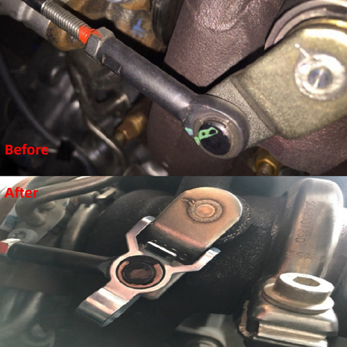 3 Cierres Ea211 Turbo Clip Con Motor Ea211 De 1,4 Toneladas