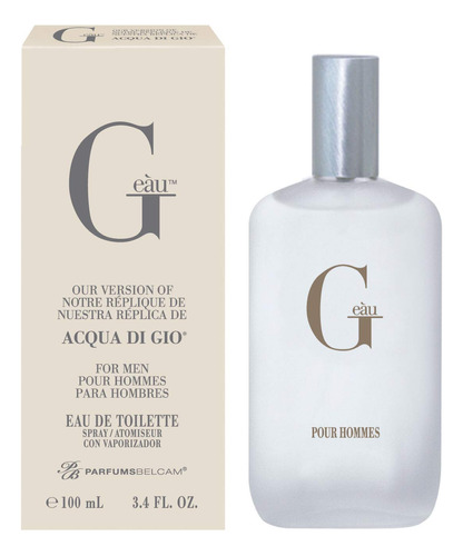 Pb Parfumsbelcam G Eau, Nuestra Vers - mL a $174489