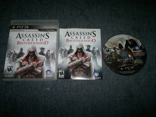 Assassins Creed Brotherhood Completo Para Play Station 3