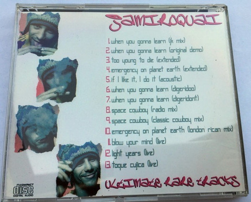 Jamiroquai Cd 13 Ultimate Rare Track Europeo Cerrado C/envio
