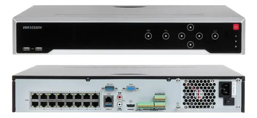 HIKVISION DS-7732NI-K4/16P 8MP対応32ch NVR Nvr Hikvision Ds-7732ni-k4/16p 32ch 4k Poe Preto | Parcelamento